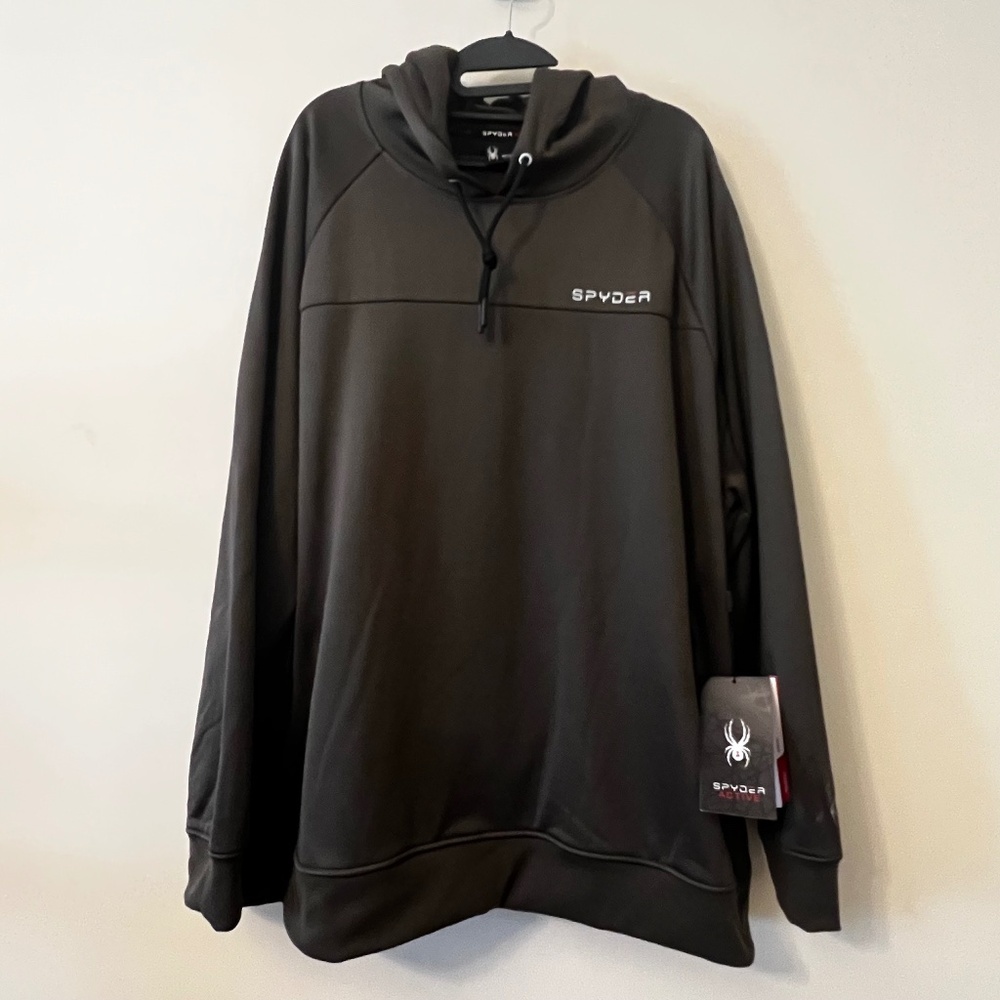Spyder 2XLT Fleece Lined Hoodie